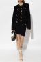 Balmain Tweed rok Zwart Dames - Thumbnail 2