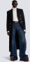 Balmain Jeans met wijde pijpen Blauw - Thumbnail 2
