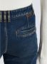 Balmain Uitlopende denim jeans Blauw Heren - Thumbnail 6