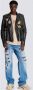 Balmain Jeans met vintage effect Blauw Heren - Thumbnail 4