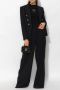 Balmain Luxe dubbelrijige blazer met lurex-details Black Dames - Thumbnail 4