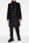 Balmain Militaire jas met middellange lengte Black Heren - Thumbnail 2