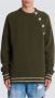 Balmain Trui met knoopdetail Groen - Thumbnail 6