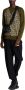 Balmain Wollen trui met monogram Green Heren - Thumbnail 5
