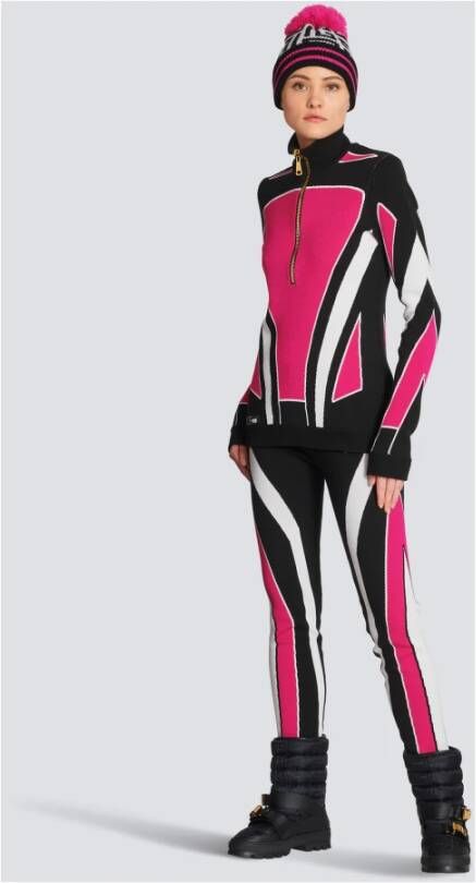 Balmain Wollen trui Roze Dames