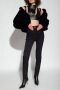 Balmain Wool skinny-fit trousers Zwart Dames - Thumbnail 3