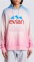 Balmain x Evian hoodie met kleurverloop Roze - Thumbnail 2