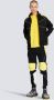 Balmain Sweatshirt met neopreen panelen Zwart Heren - Thumbnail 3