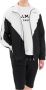 Balmain Witte Bi-Color Rits Blazer Multicolor Heren - Thumbnail 2