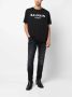 Balmain Zwarte T-shirts & Polos voor Heren Aw23 Zwart Heren - Thumbnail 2