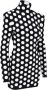 Balmain Zwarte polkadot mini-jurk Zwart Dames - Thumbnail 2