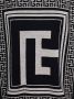Balmain Zwart Oversize Monogram Sweatshirt Black Heren - Thumbnail 2
