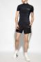 Balmain Zwem T-shirt Zwart Heren - Thumbnail 2
