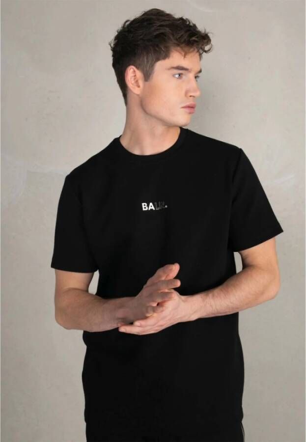 Balr. B1112 1051 Zwarte T-shirts Black Heren