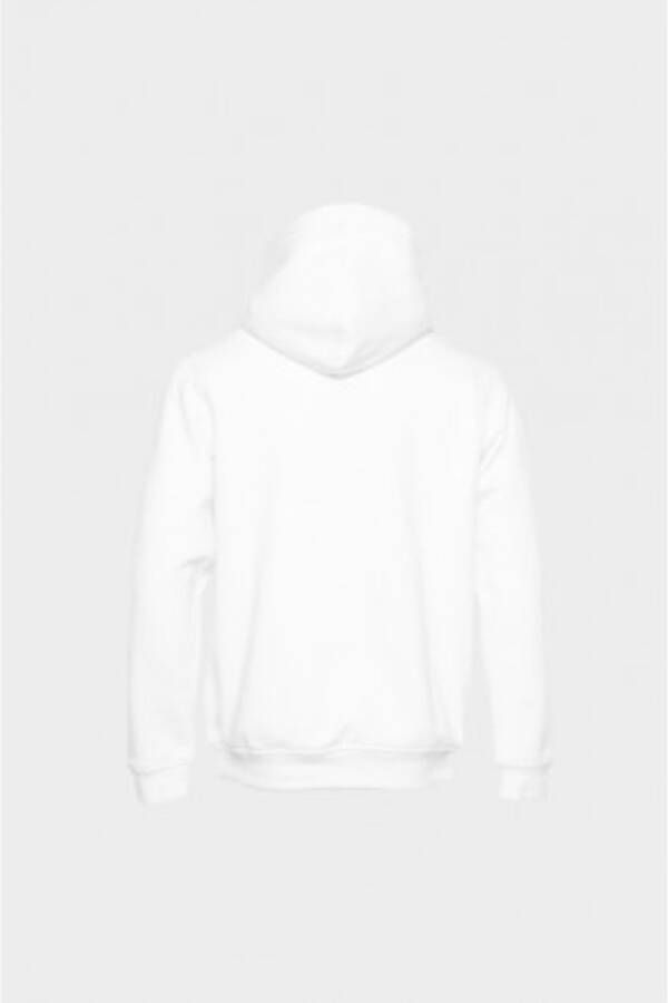 Balr. Krijtstraat hoodie Wit Heren