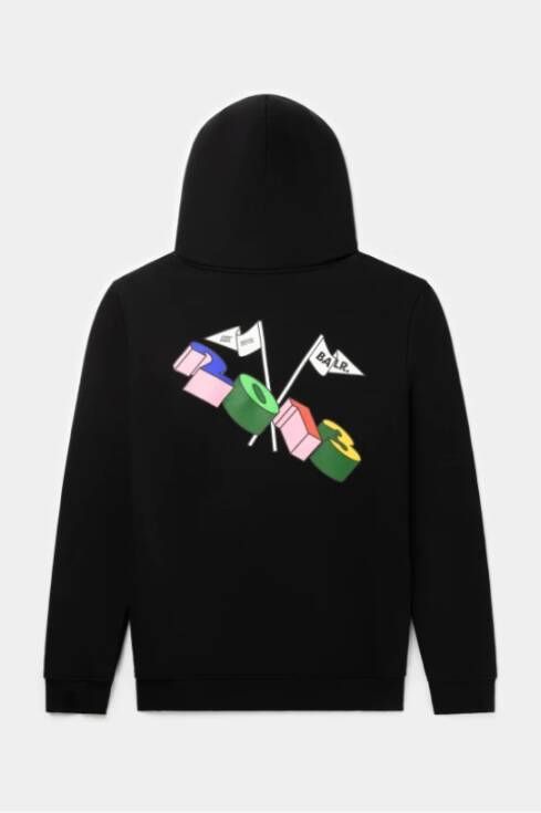 Balr. Hoodies Zwart Heren