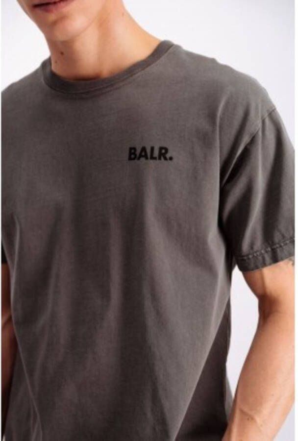 Balr. t-shirt Grijs Heren