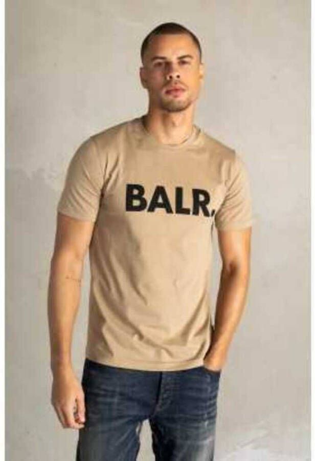 Balr. T-shirts Beige Heren