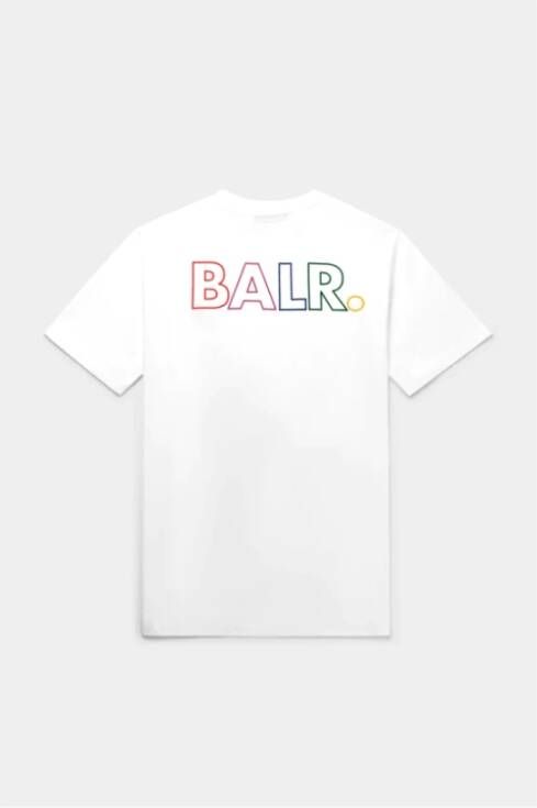 Balr. T-Shirts Wit Heren