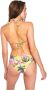 Banana moon Dames zwemkleding top Minew Limetropic Geel Dames - Thumbnail 2