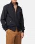 Baracuta Zwarte Katoenmix Jas voor Heren Black Heren - Thumbnail 3