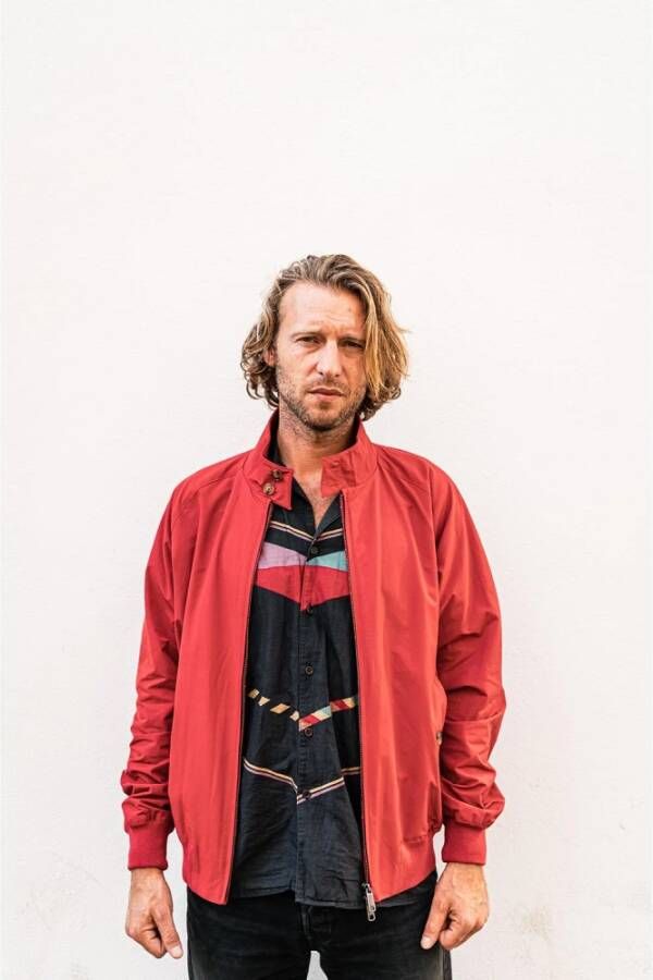 Baracuta Jackets Rood Heren