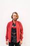 Baracuta Jacket with internal lining Rood Heren - Thumbnail 2