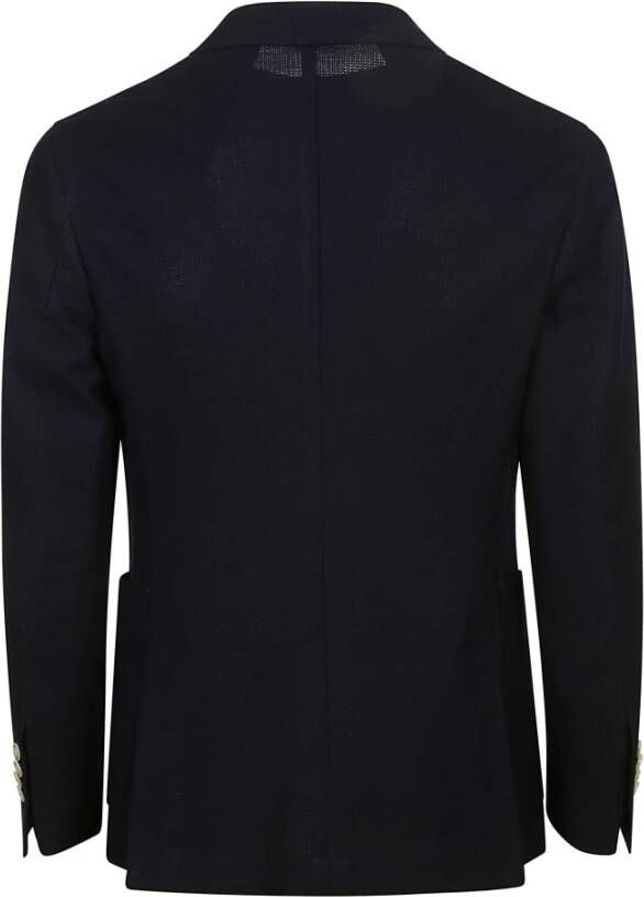 Barba Napoli Blazerjas Blauw Heren
