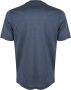 Barba Napoli T-Shirts Blauw Heren - Thumbnail 2
