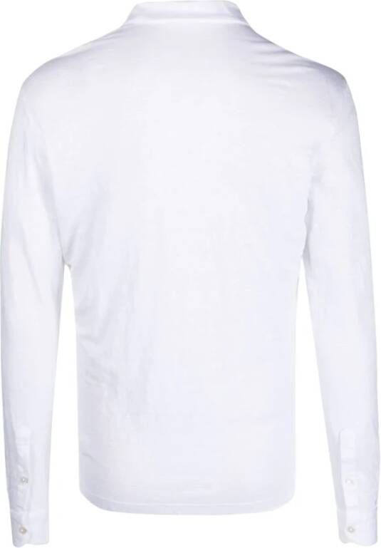Barba Polo Shirts Wit Heren