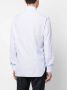 Barba Shirts Blauw Heren - Thumbnail 2