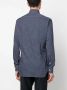Barba Overhemd Blauw Heren - Thumbnail 2