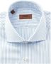 Barba Shirts Blauw Heren - Thumbnail 2