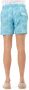 Barba Snel drogende Clear Blue Kleding met Achterzak Blue Heren - Thumbnail 2