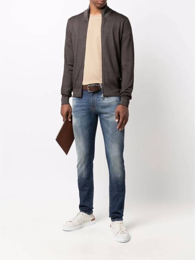 Barba Sweatshirts Bruin Heren