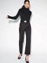 Barbara Bui Wide Jeans Black Dames - Thumbnail 2