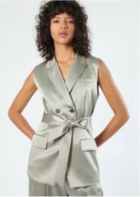 Barbara Bui Jackets Grijs Dames