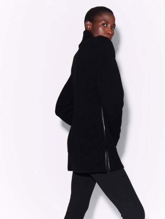 Barbara Bui Round-neck Knitwear Zwart Dames