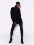 Barbara Bui Round-neck Knitwear Zwart Dames - Thumbnail 2