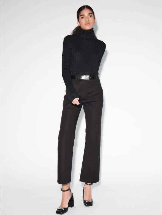 Barbara Bui Wide Jeans Zwart Dames