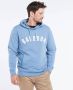 Barbour Action Hoodie Force Blue Heren - Thumbnail 1