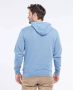 Barbour Action Hoodie Force Blue Heren - Thumbnail 2