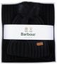 Barbour Zwarte accessoires Saltburn muts en sjaal Black Dames - Thumbnail 2