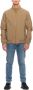 Barbour Klassieke Harrington Jas Beige Heren - Thumbnail 2