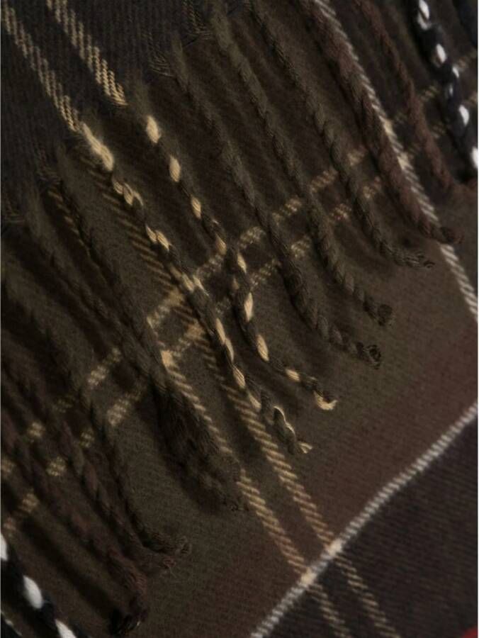Barbour Bruine Sjaal Cadeau Set Brown Heren