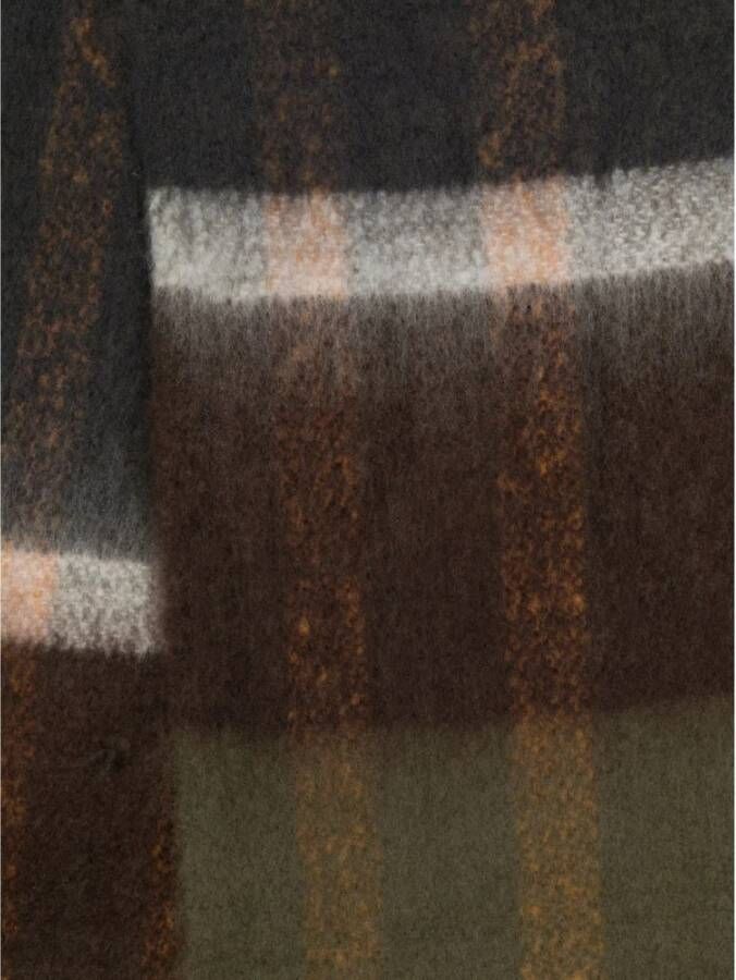 Barbour Bruine Sjaals voor Mannen Bruin Dames