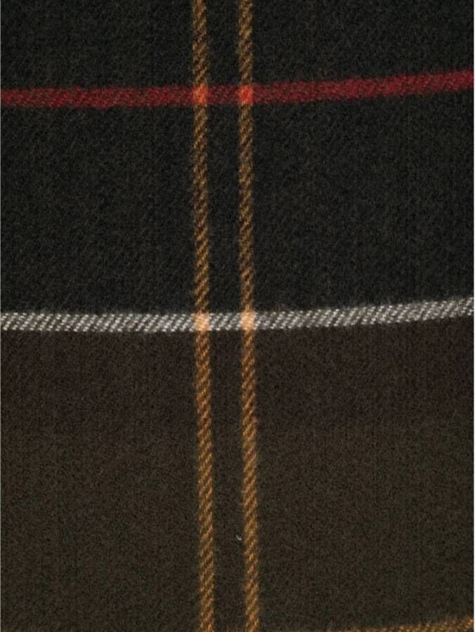 Barbour Bruine Tartan Omslagdoek Bruin Dames