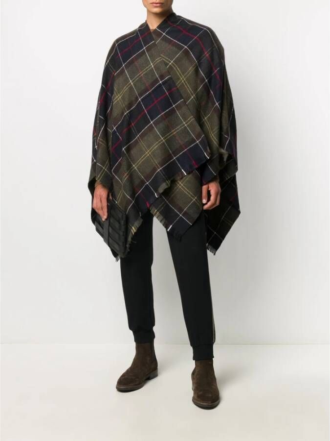 Barbour Capes Groen Dames