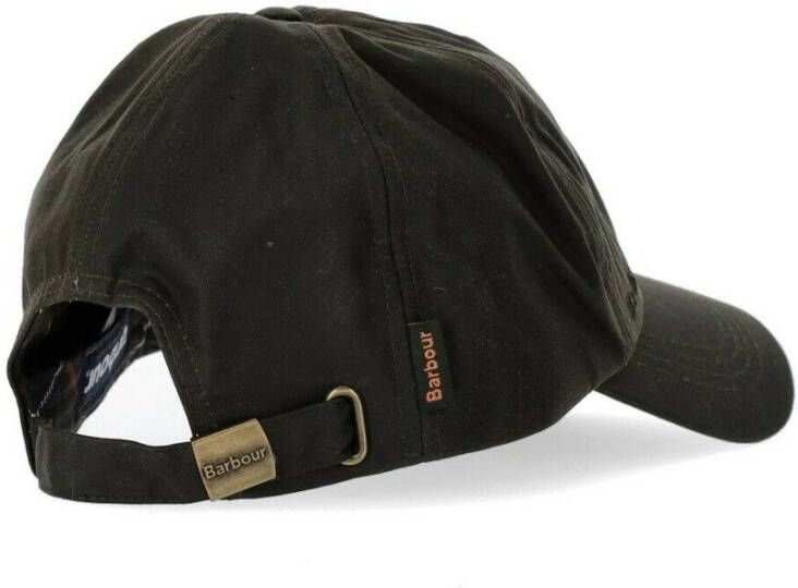 Barbour Caps Groen Heren