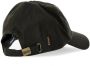 Barbour Gewaxte Katoenen Baseballpet Green Heren - Thumbnail 4